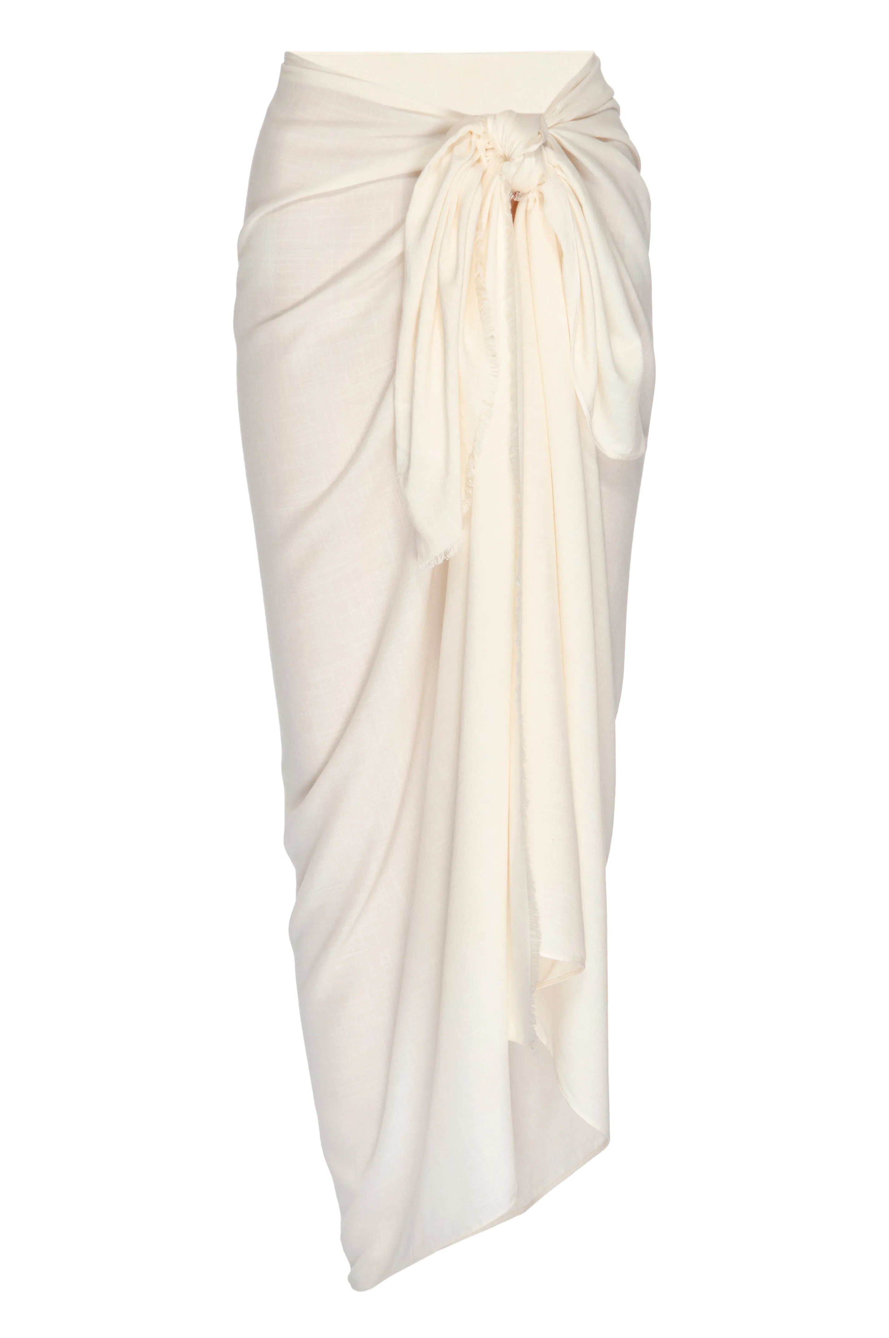 Amalfi Sarong - Ivory Monday Swimwear