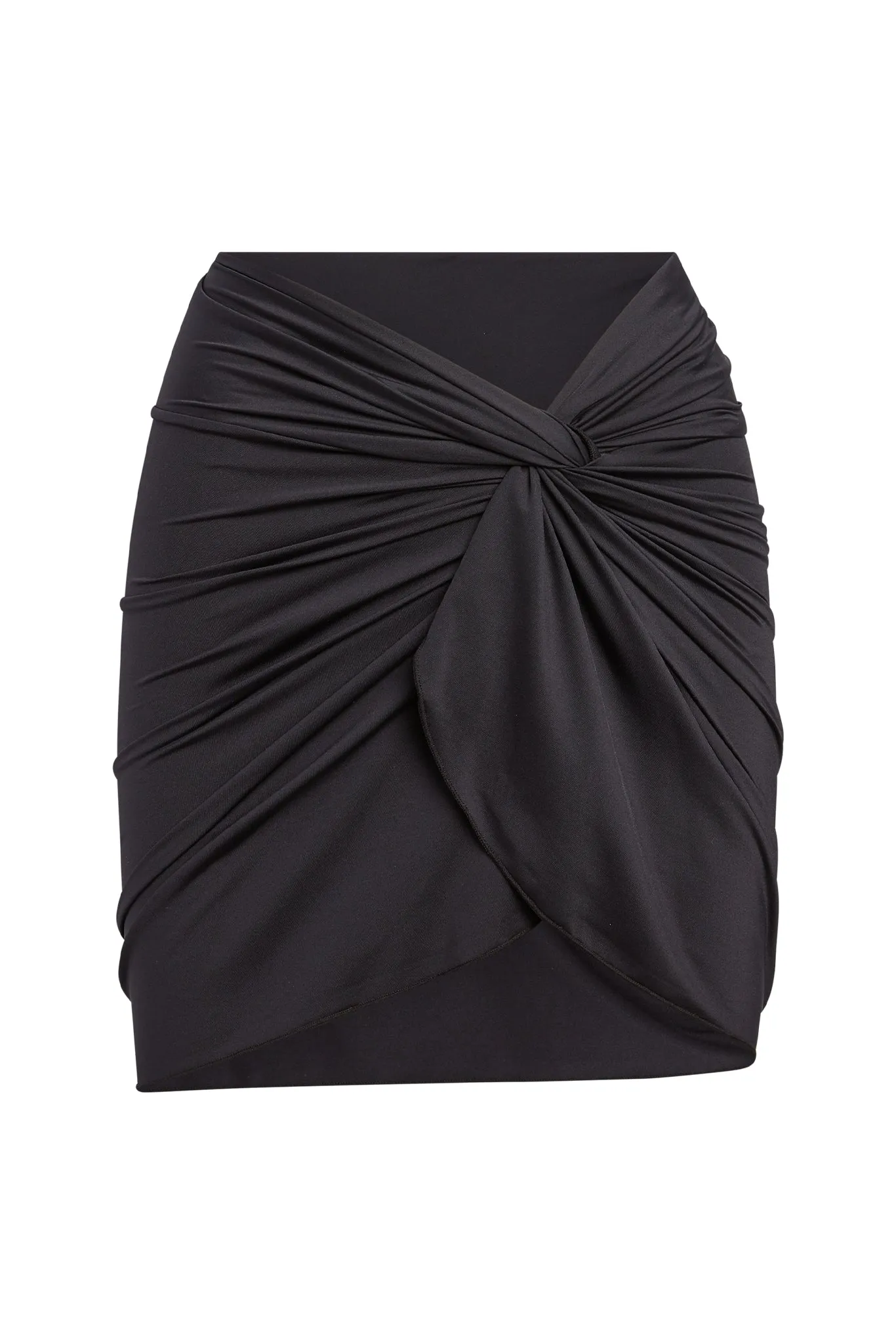 Andros Mini Sarong - Black Monday Swimwear