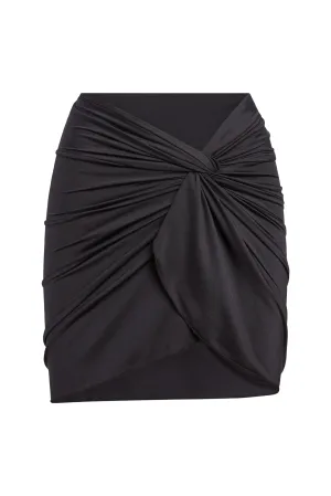 Andros Mini Sarong - Black Monday Swimwear