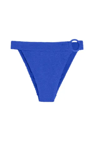 Antigua Bottom - Cobalt Crinkle Monday Swimwear
