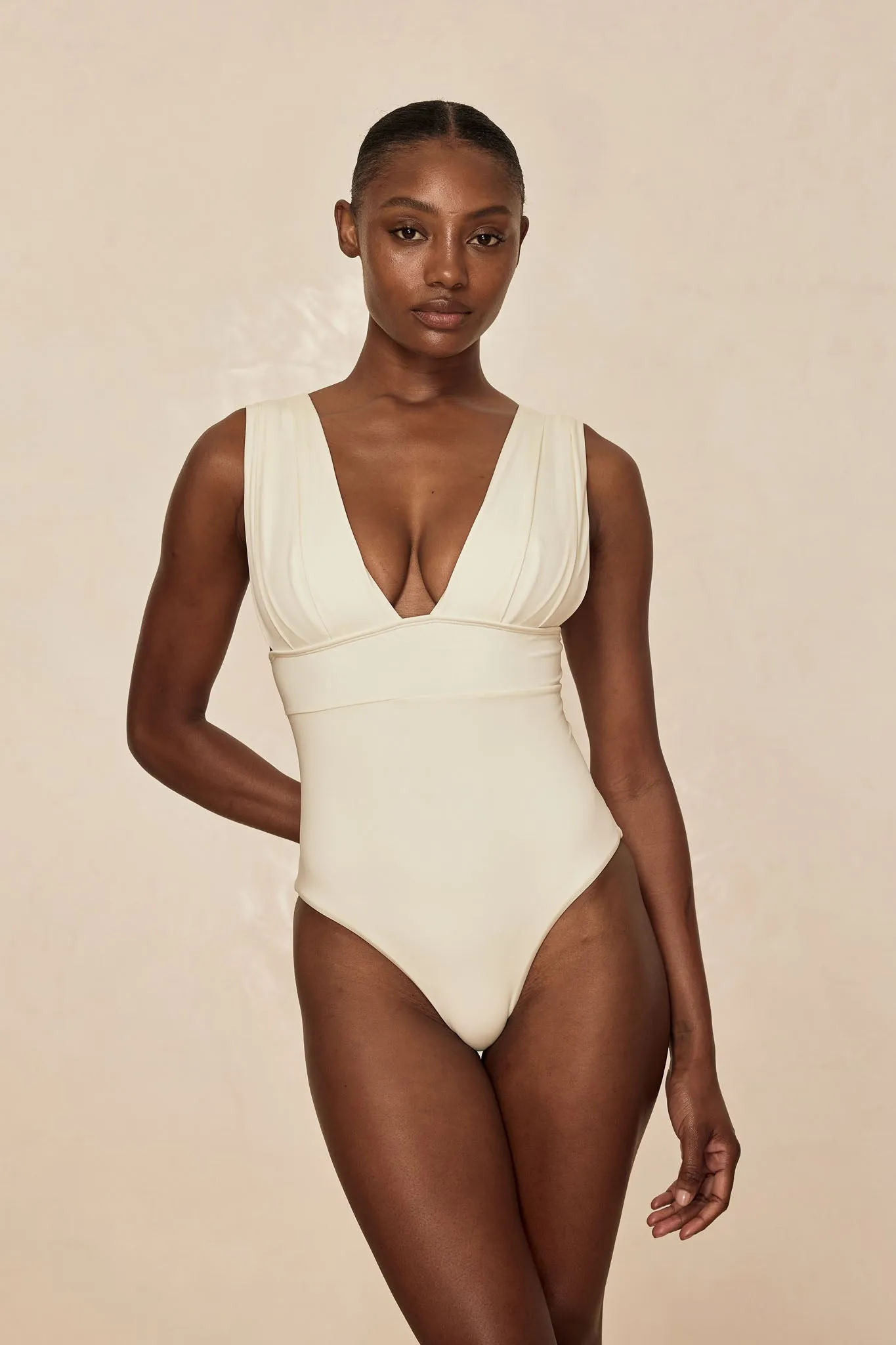 Aruba One Piece - Ivory Monday Swimwear