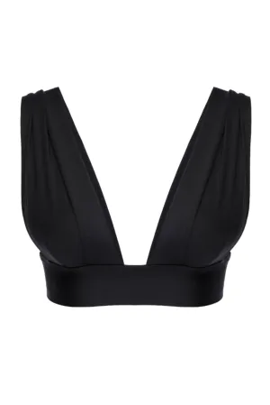 Aruba Top - Black Monday Swimwear