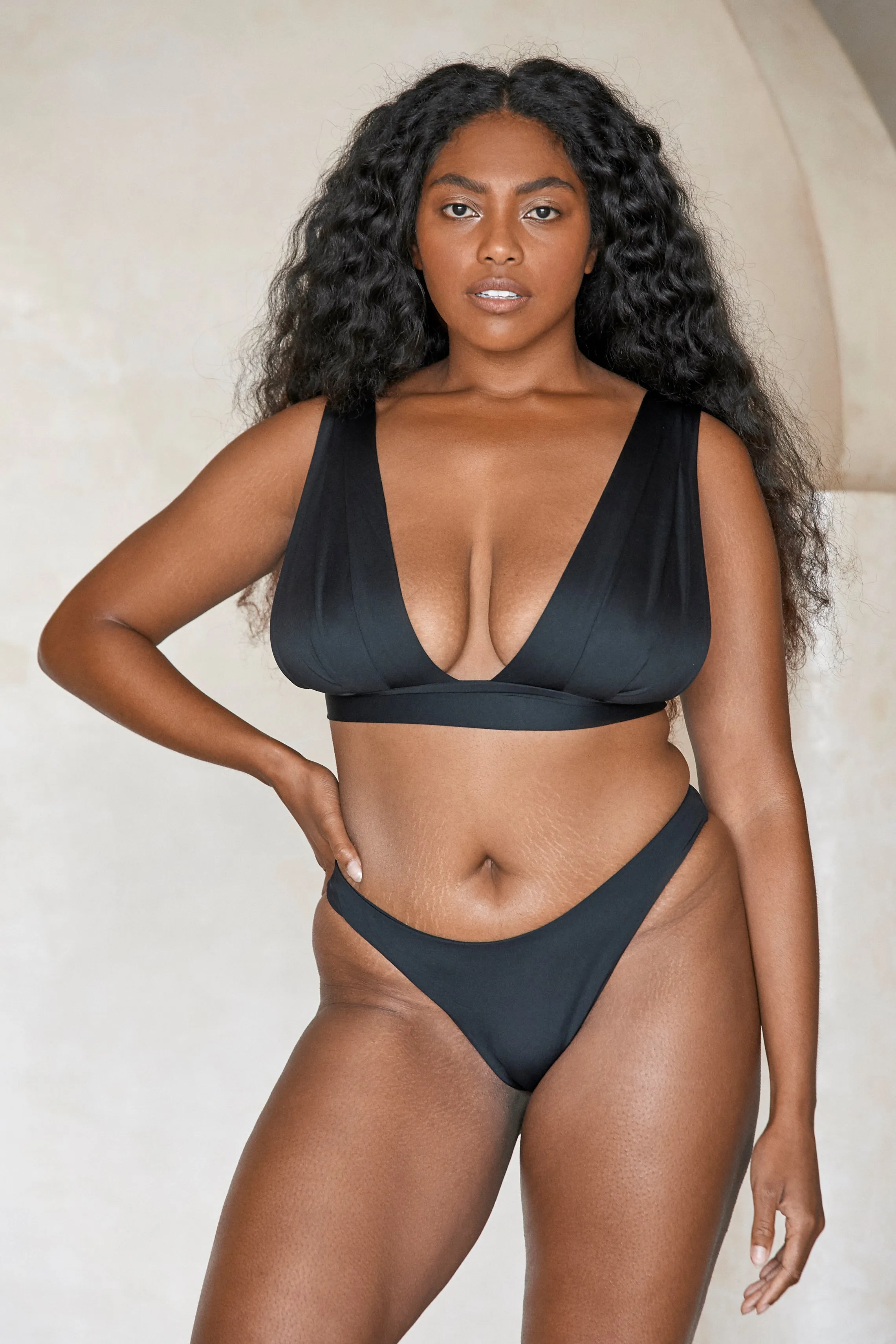 Aruba Top - Black Monday Swimwear