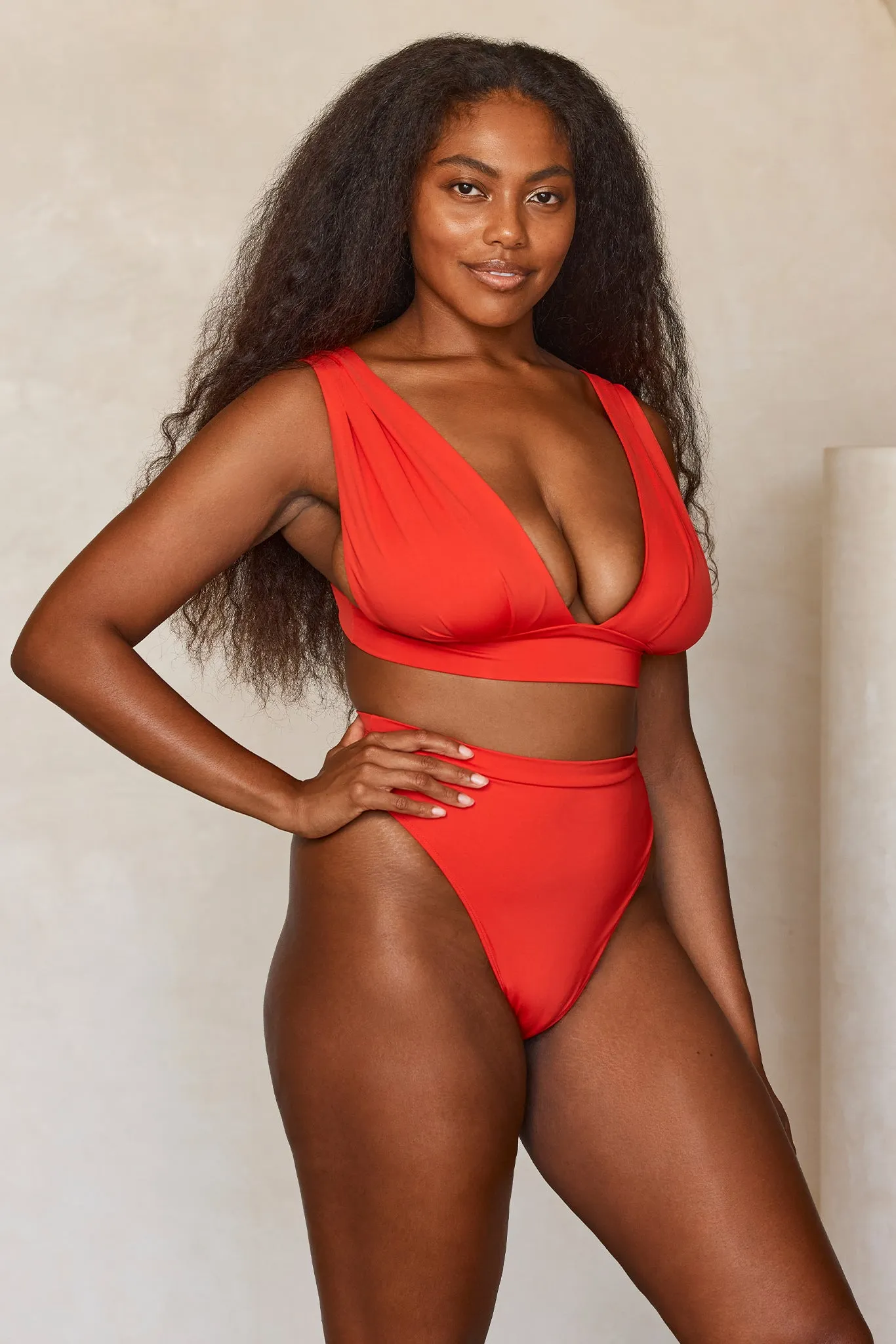 Aruba Top - Chili Pepper Monday Swimwear
