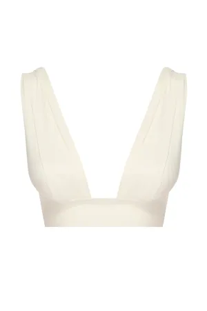 Aruba Top - Ivory Monday Swimwear