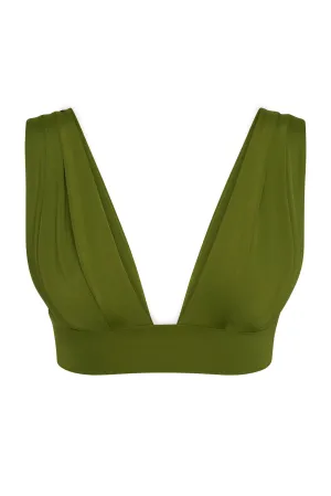 Aruba Top - Olive Monday Swimwear