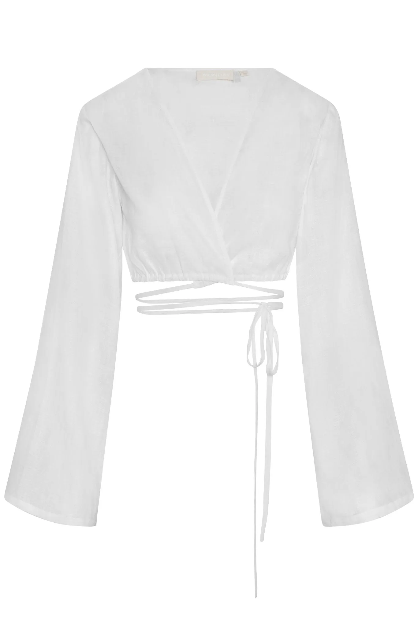 Azores Top - White Linen Monday Swimwear
