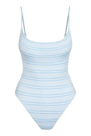 Bahamas One Piece - Ice Stripe Monday Swimwear