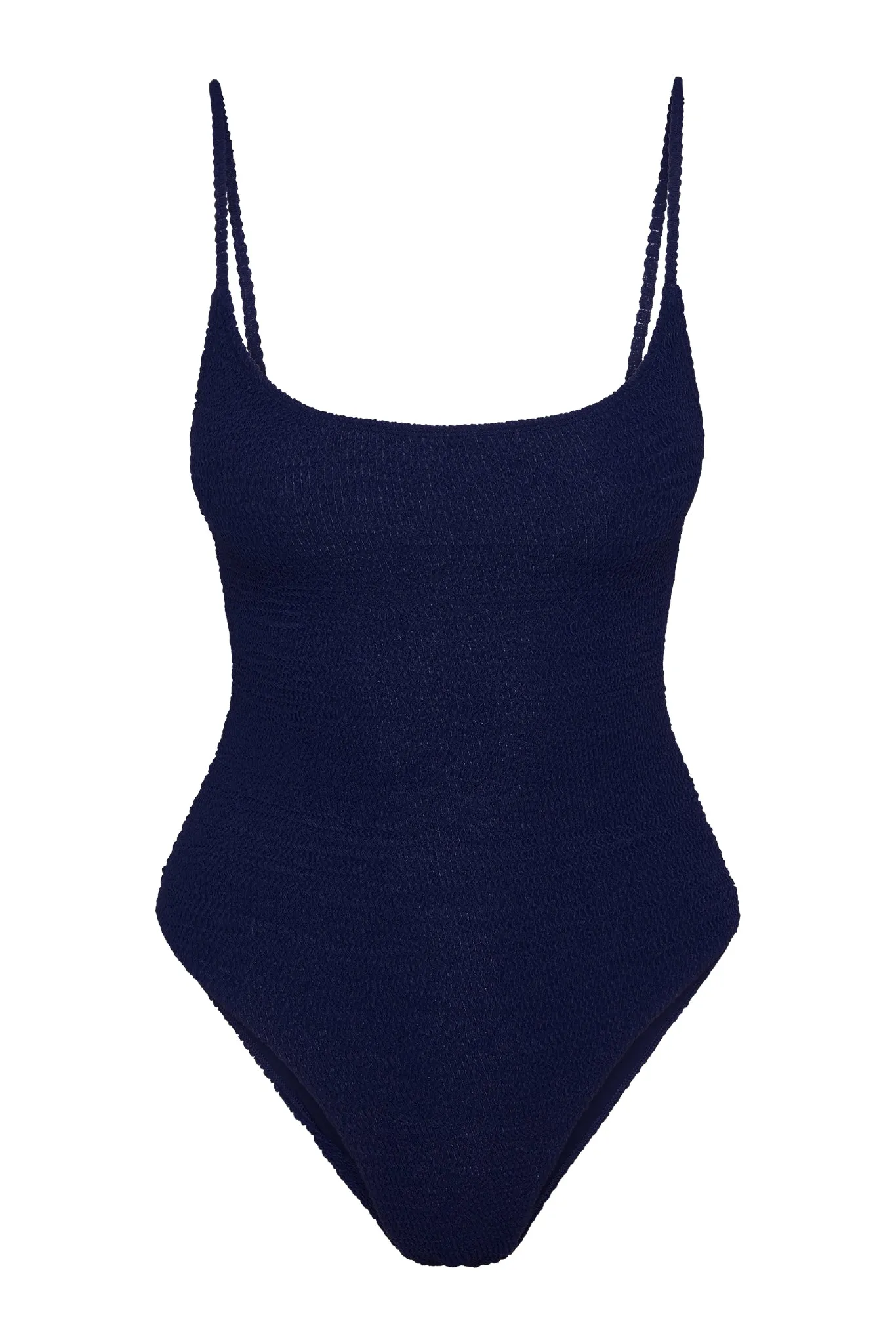 Bahamas One Piece - Midnight Crinkle Monday Swimwear
