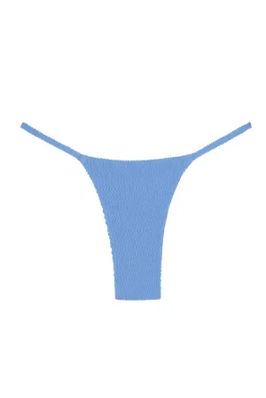 Barbados Bottom - Azure Crinkle Monday Swimwear
