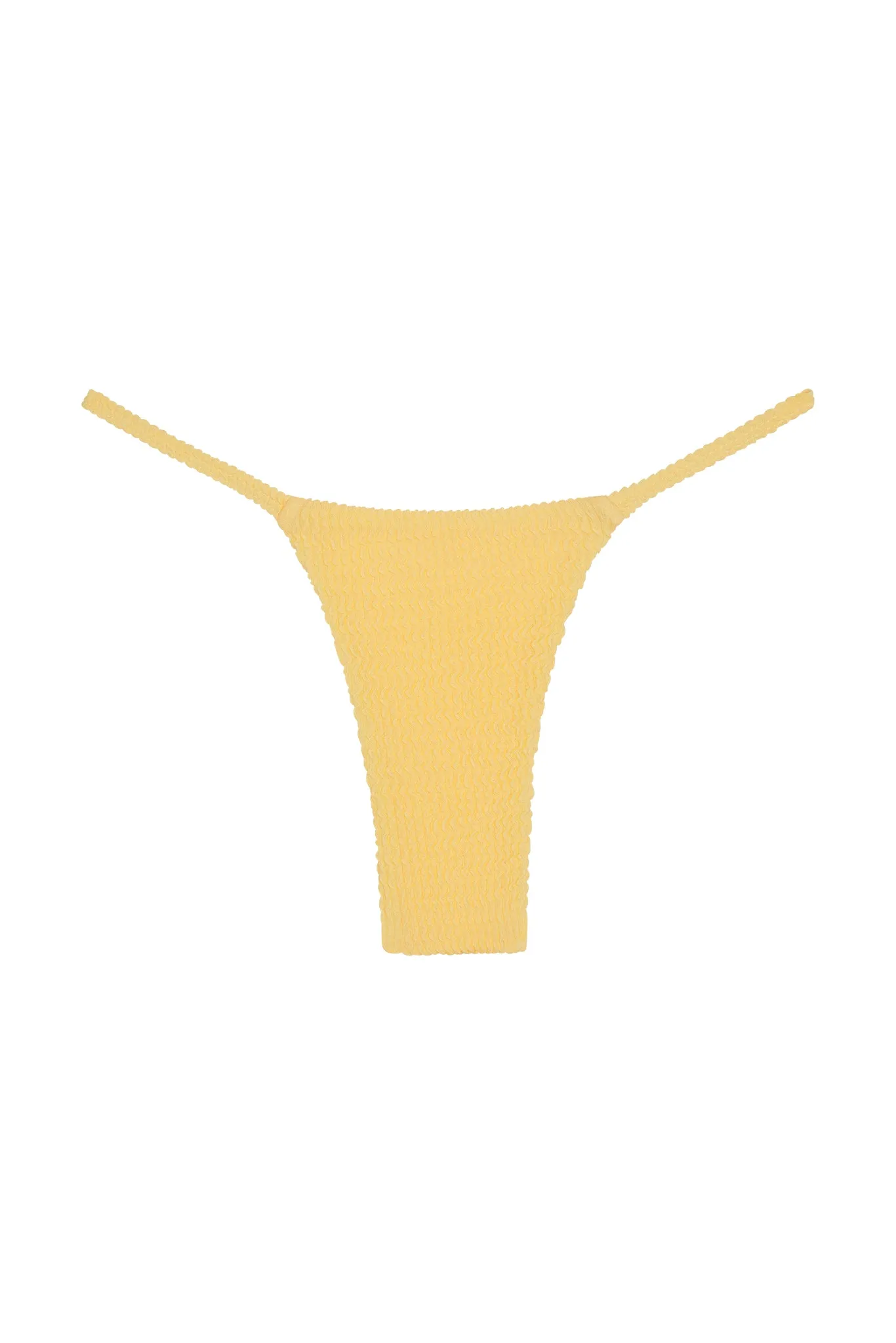 Barbados Bottom - Honey Crinkle Monday Swimwear