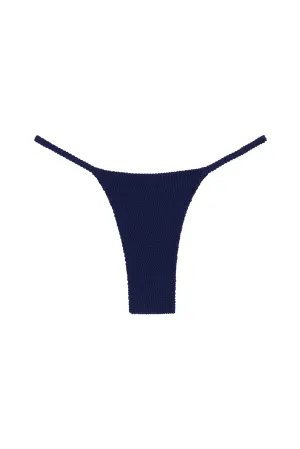Barbados Bottom - Midnight Crinkle Monday Swimwear