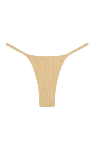 Barbados Bottom - Raffia Summer Plaid Monday Swimwear