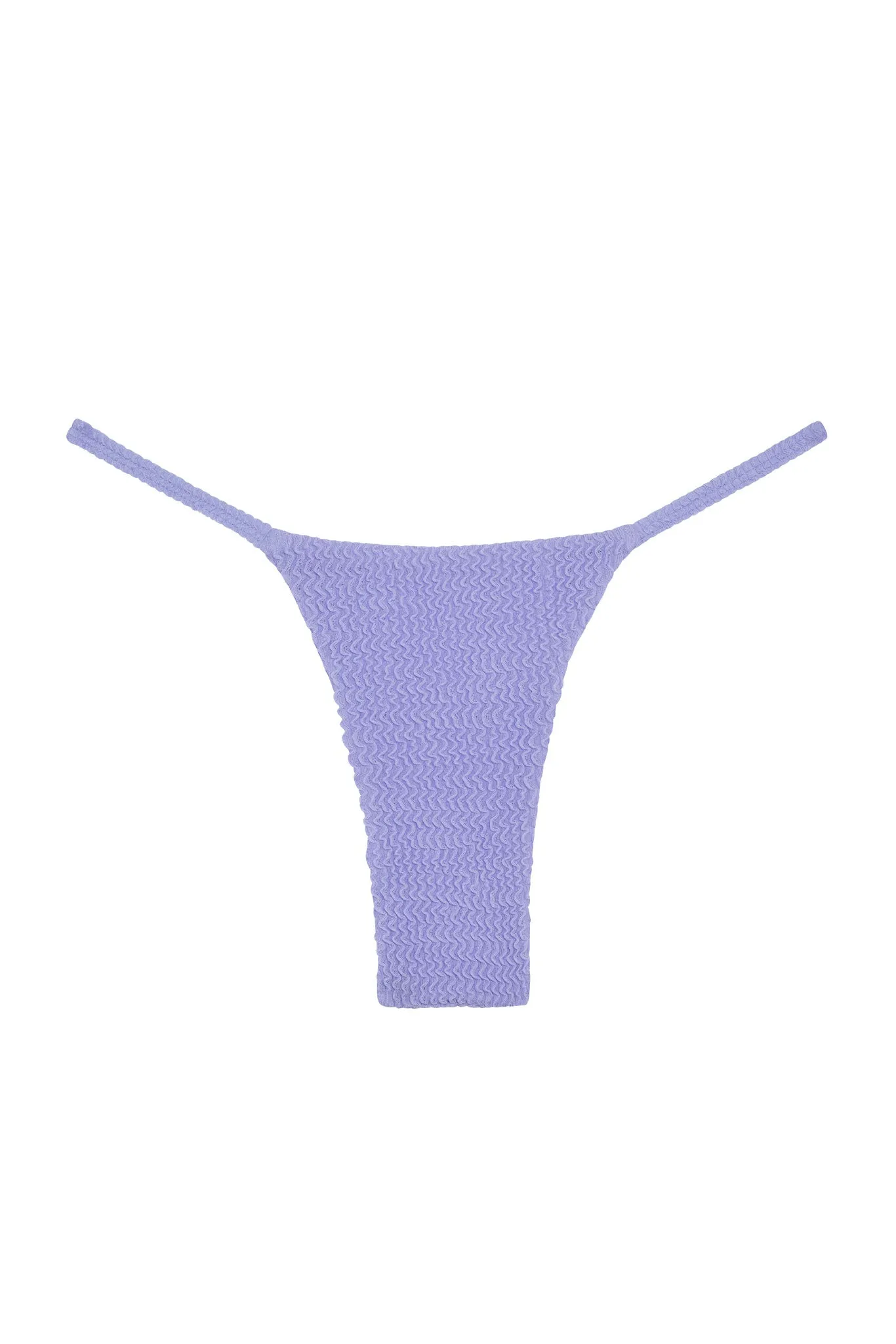 Barbados Bottom - Wisteria Crinkle Monday Swimwear