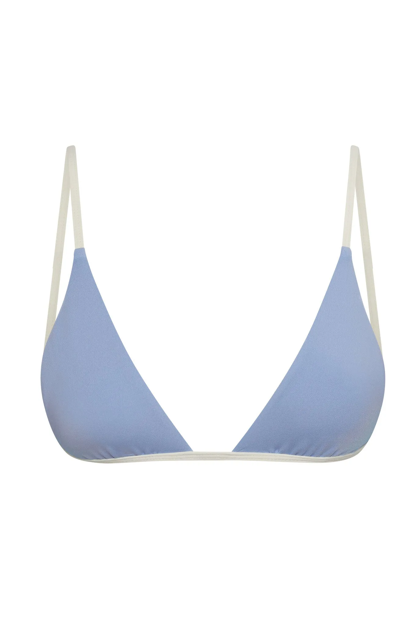 Barbados Top - Azure/Ivory Monday Swimwear