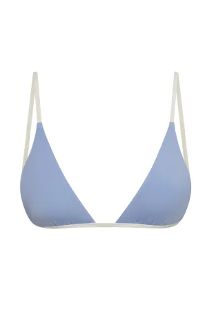 Barbados Top - Azure/Ivory Monday Swimwear