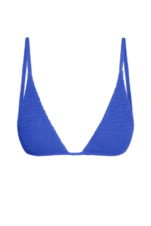 Barbados Top - Cobalt Crinkle Monday Swimwear
