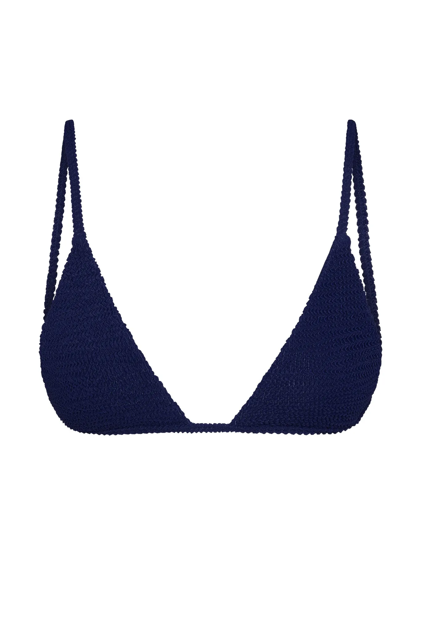 Barbados Top - Midnight Crinkle Monday Swimwear
