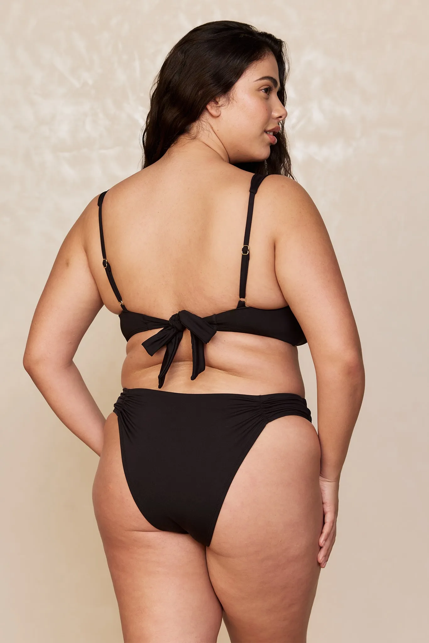 Barbuda Top - Black Monday Swimwear