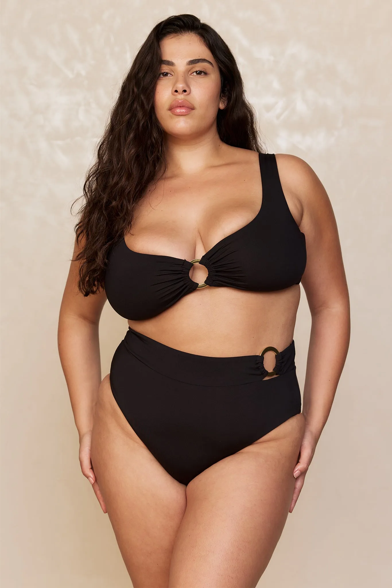 Barbuda Top - Black Monday Swimwear