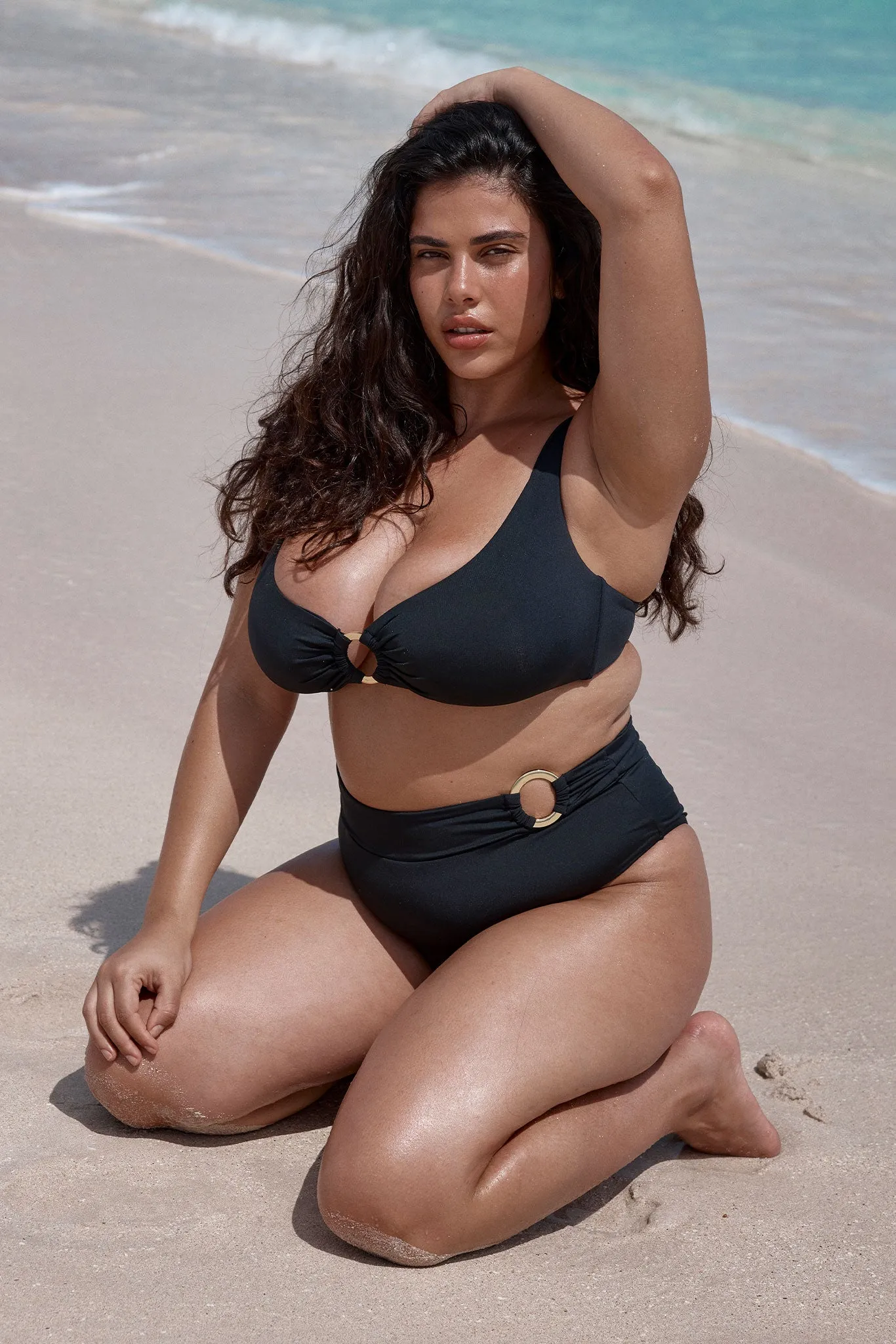 Barbuda Top - Black Monday Swimwear