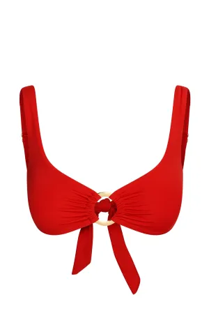 Barbuda Top - Chili Pepper Monday Swimwear