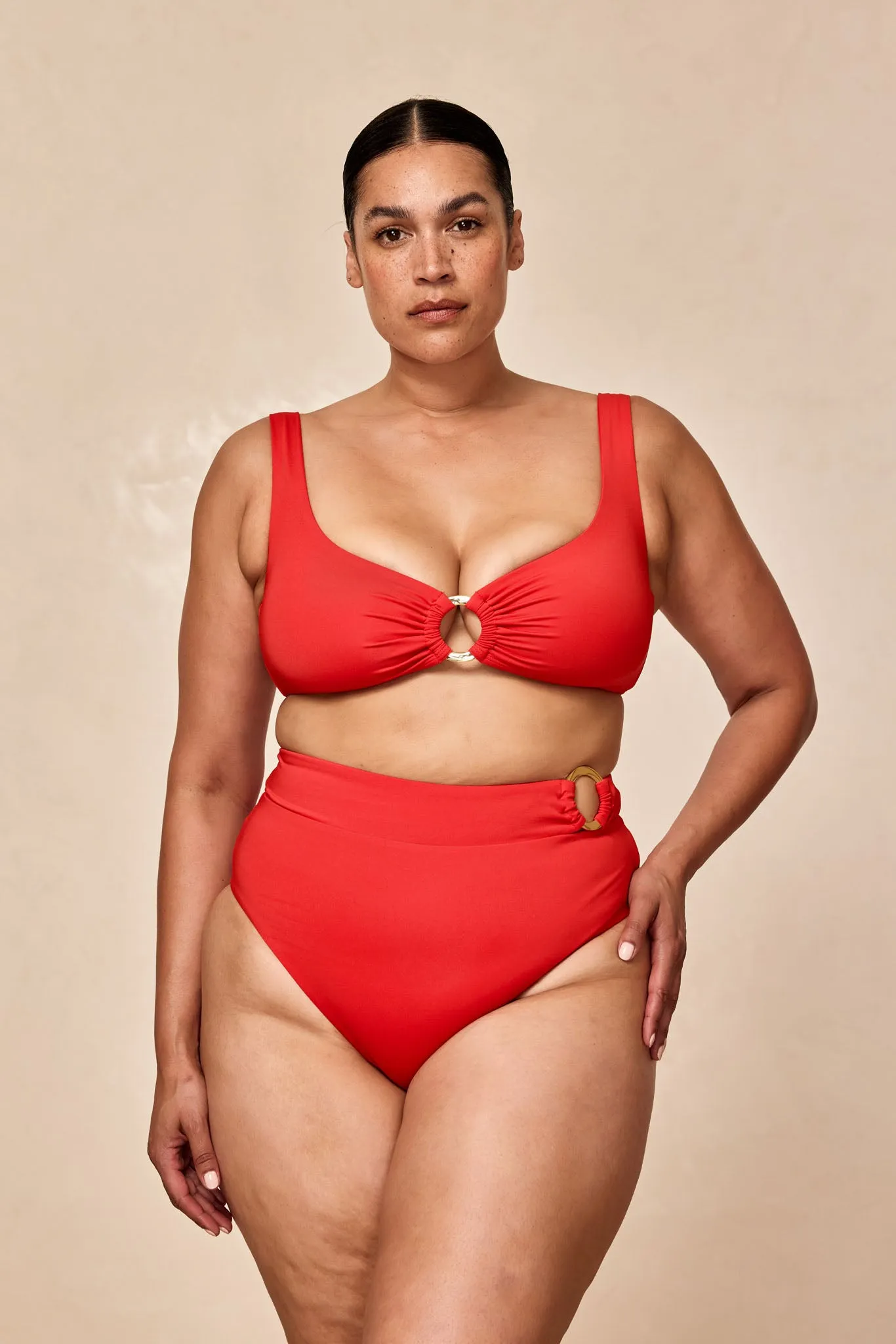 Barbuda Top - Chili Pepper Monday Swimwear