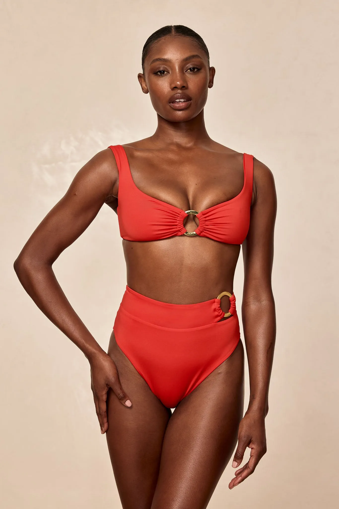 Barbuda Top - Chili Pepper Monday Swimwear