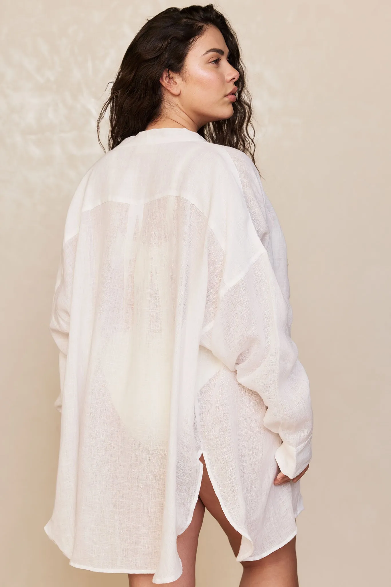 Barcelona Tunic - White Monday Swimwear