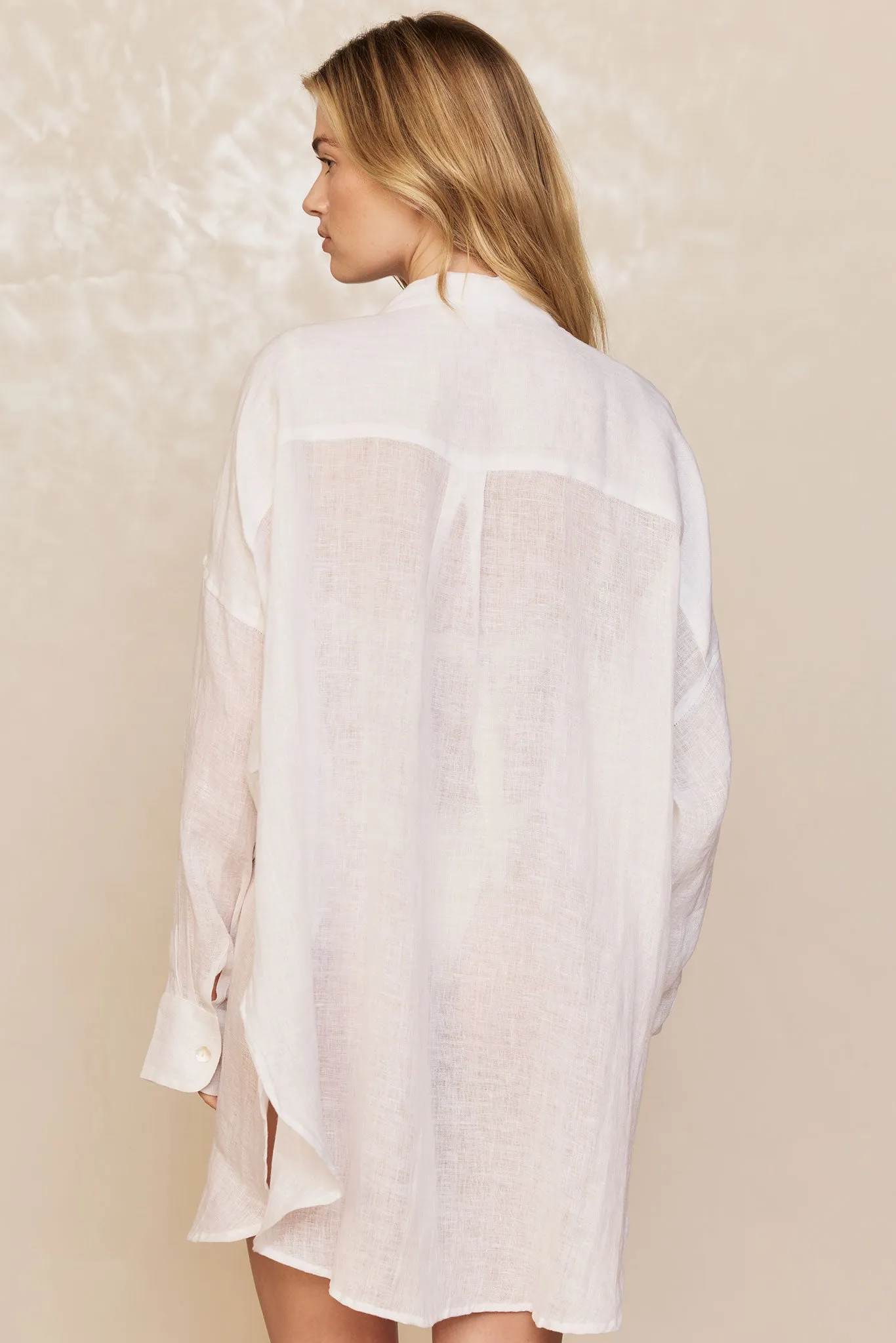 Barcelona Tunic - White Monday Swimwear