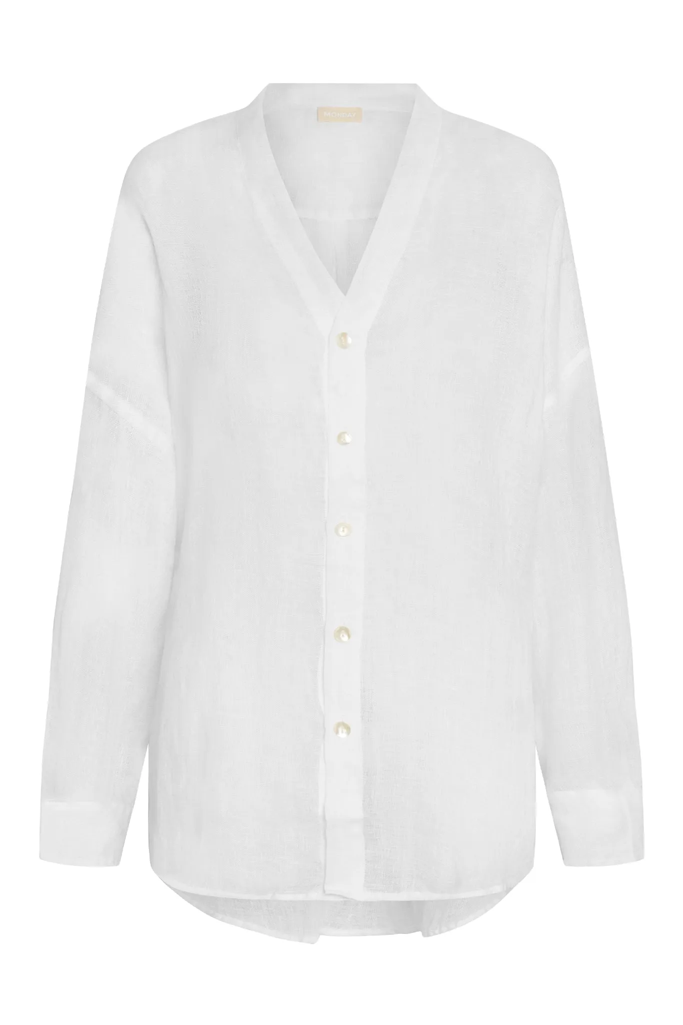 Barcelona Tunic - White Monday Swimwear