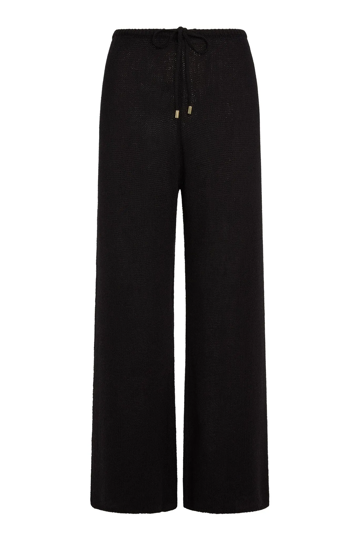 Belize Pant Open Knit - Black Monday Swimwear