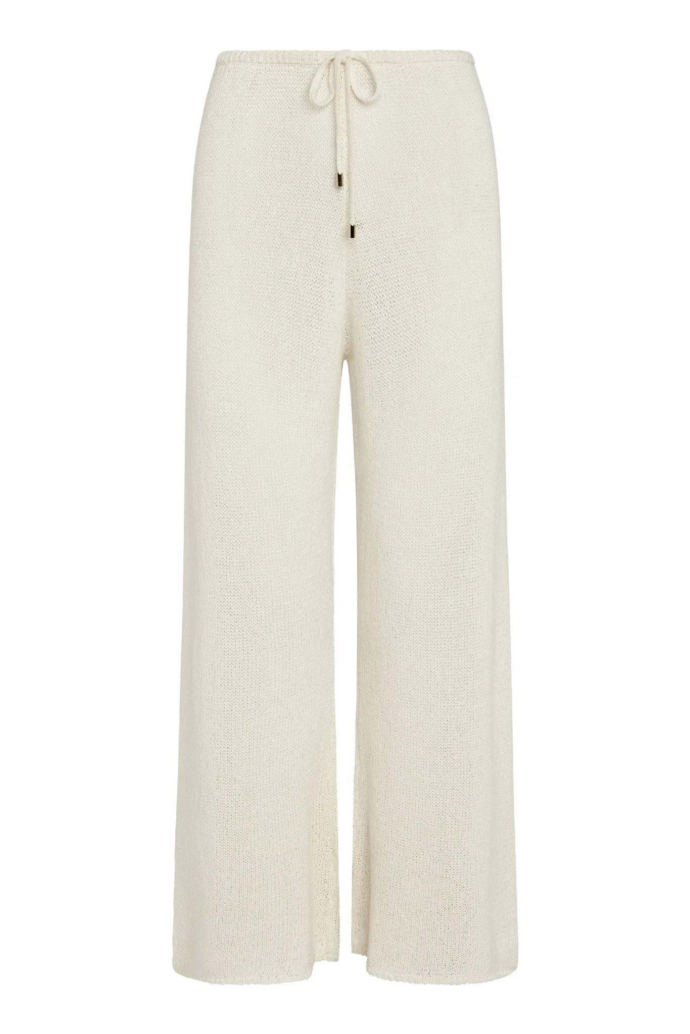 Belize Pant Open Knit - Ivory Monday Swimwear