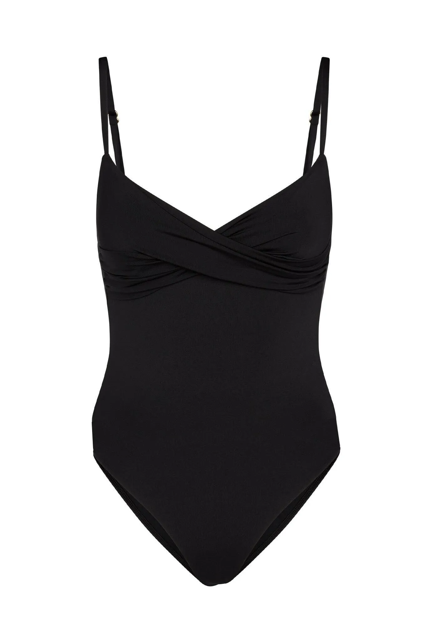 Bordeaux Moderate One Piece - Black Monday Swimwear