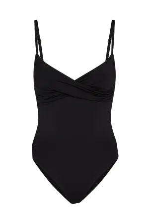 Bordeaux Moderate One Piece - Black Monday Swimwear