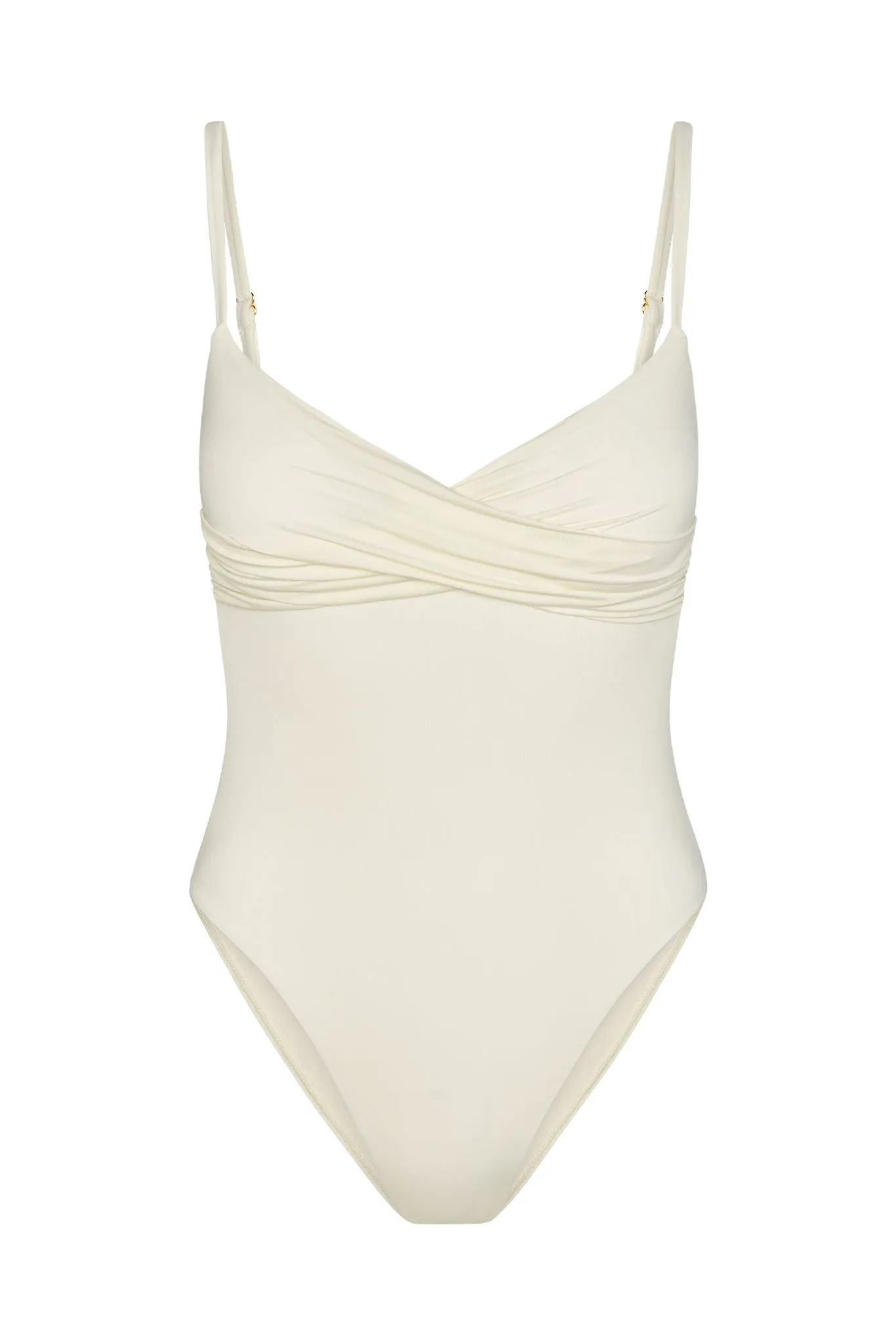 Bordeaux Moderate One Piece - Ivory Monday Swimwear