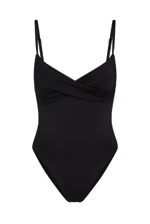 Bordeaux One Piece - Black Monday Swimwear