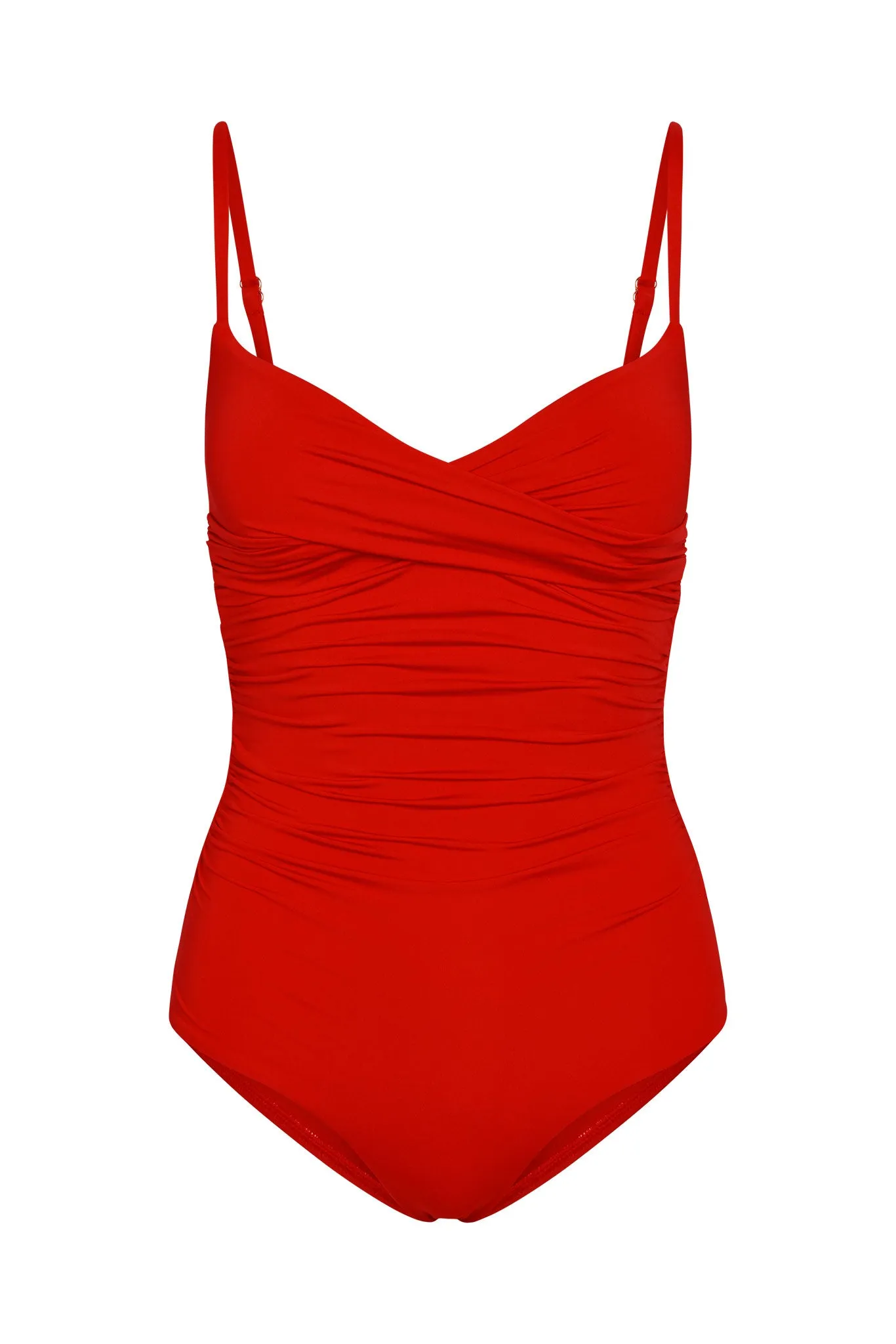 Bordeaux One Piece - Chili Pepper (Full Coverage) Monday Swimwear