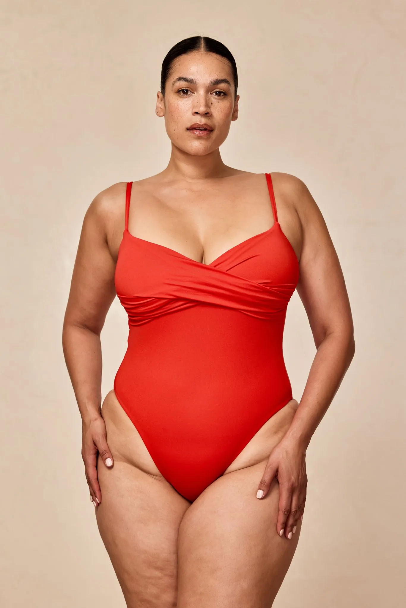 Bordeaux One Piece - Chili Pepper Monday Swimwear