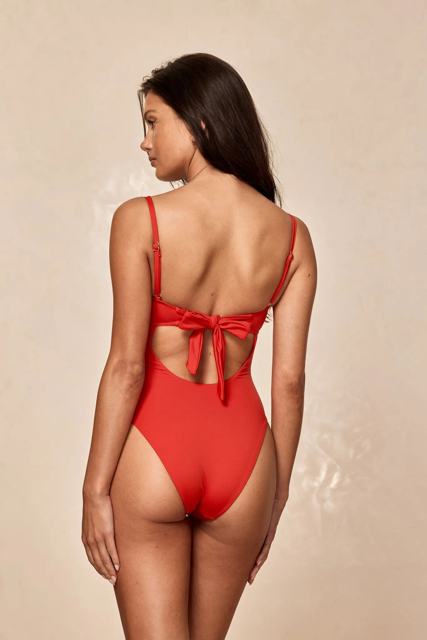 Bordeaux One Piece - Chili Pepper Monday Swimwear