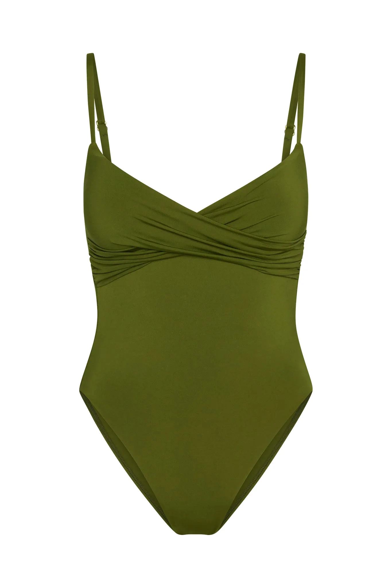 Bordeaux One Piece - Olive Monday Swimwear
