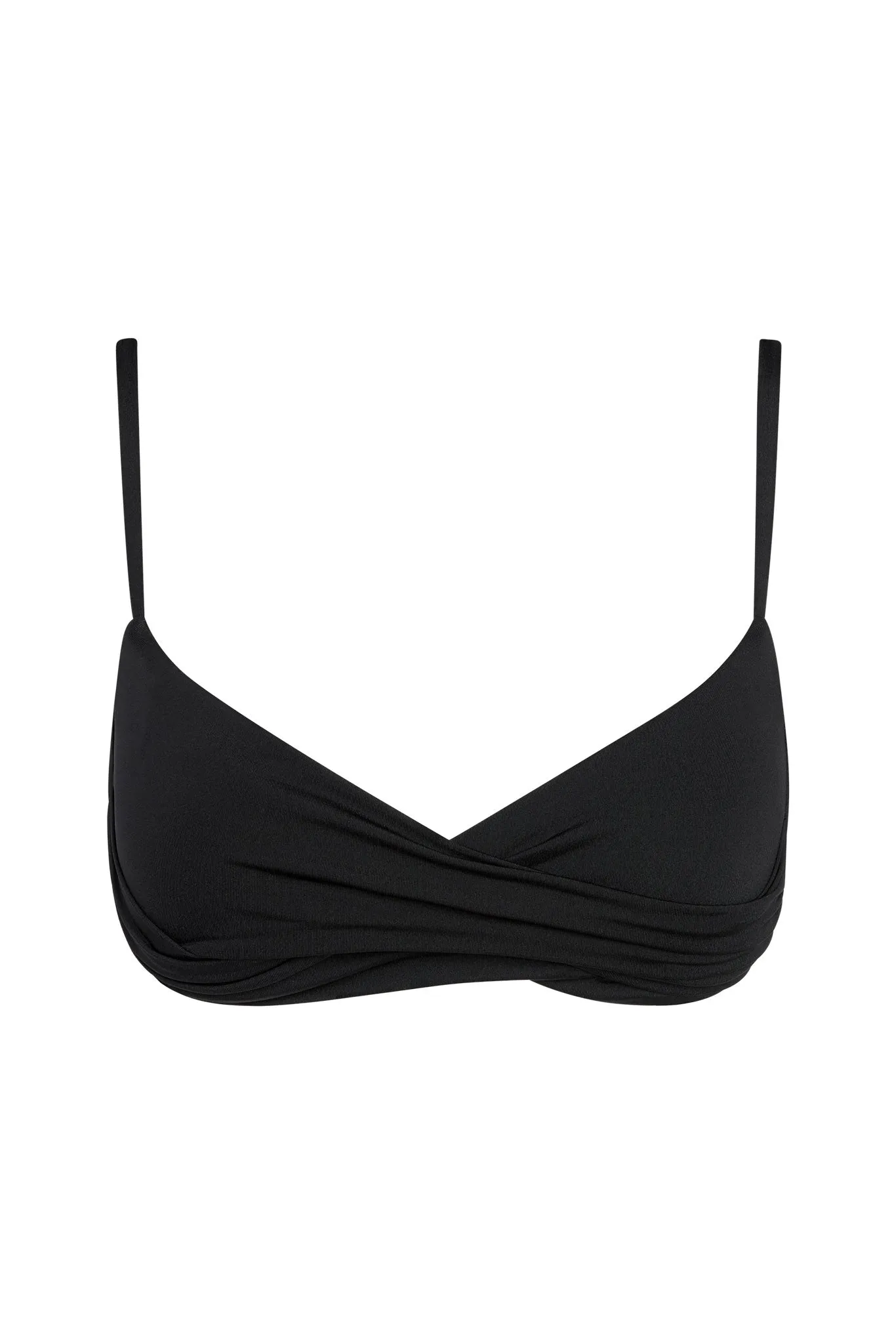 Bordeaux Top - Black Monday Swimwear