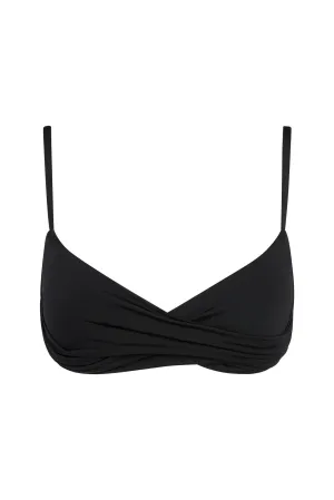 Bordeaux Top - Black Monday Swimwear