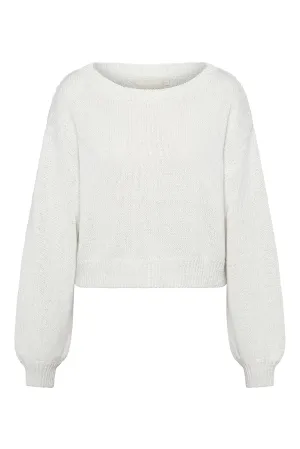 Brampton Island Sweater - White Monday Swimwear