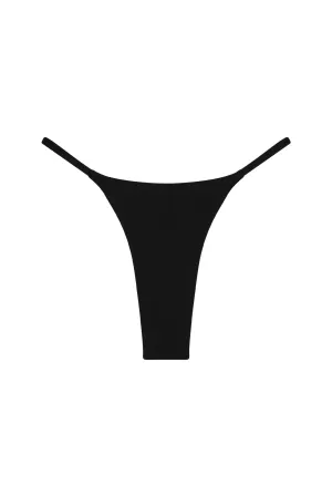 Brazil Thong - Black Monday Swimwear