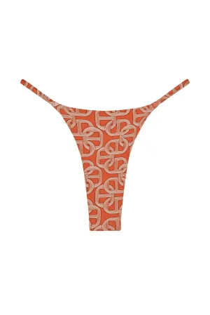 Brazil Thong - Chain Geo Monday Swimwear