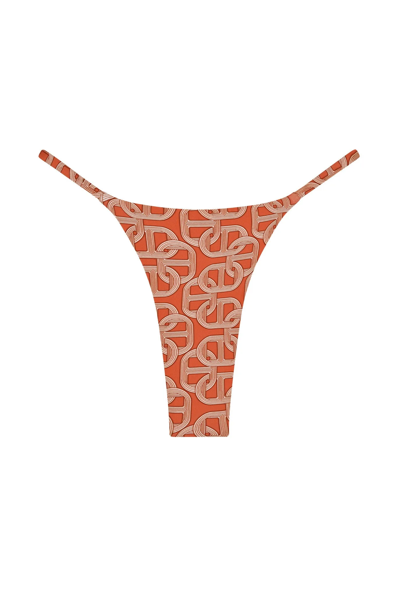 Brazil Thong - Chain Geo Monday Swimwear