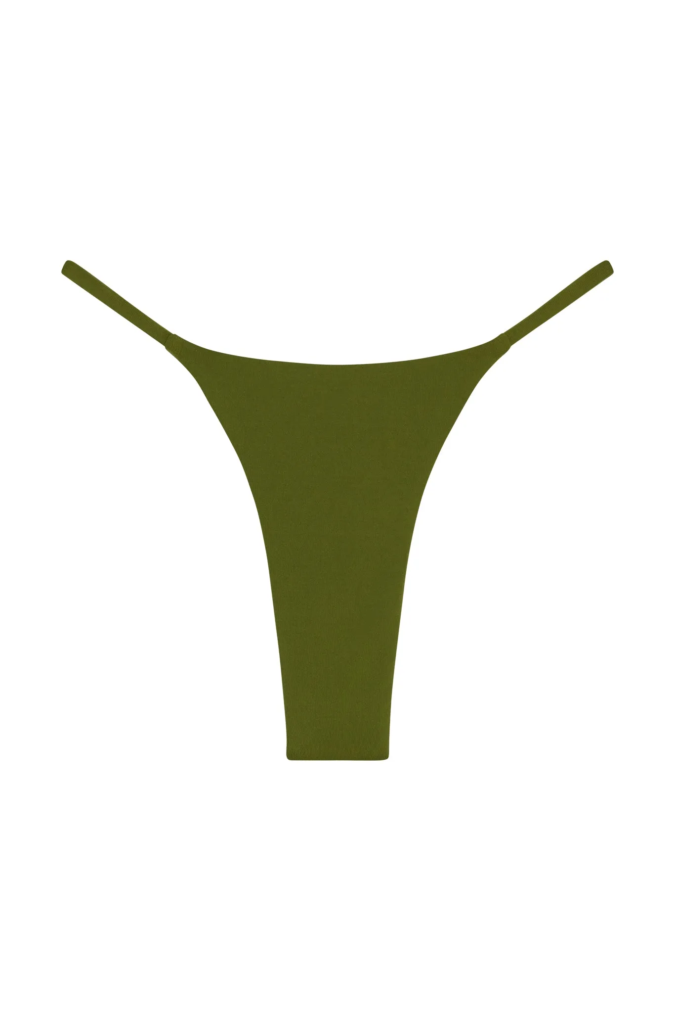 Brazil Thong - Olive Monday Swimwear