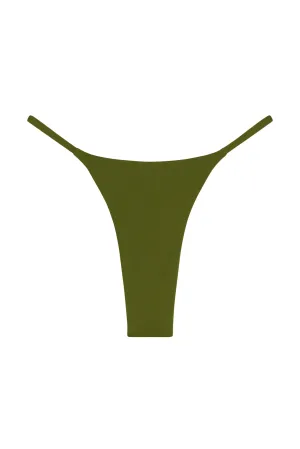 Brazil Thong - Olive Monday Swimwear
