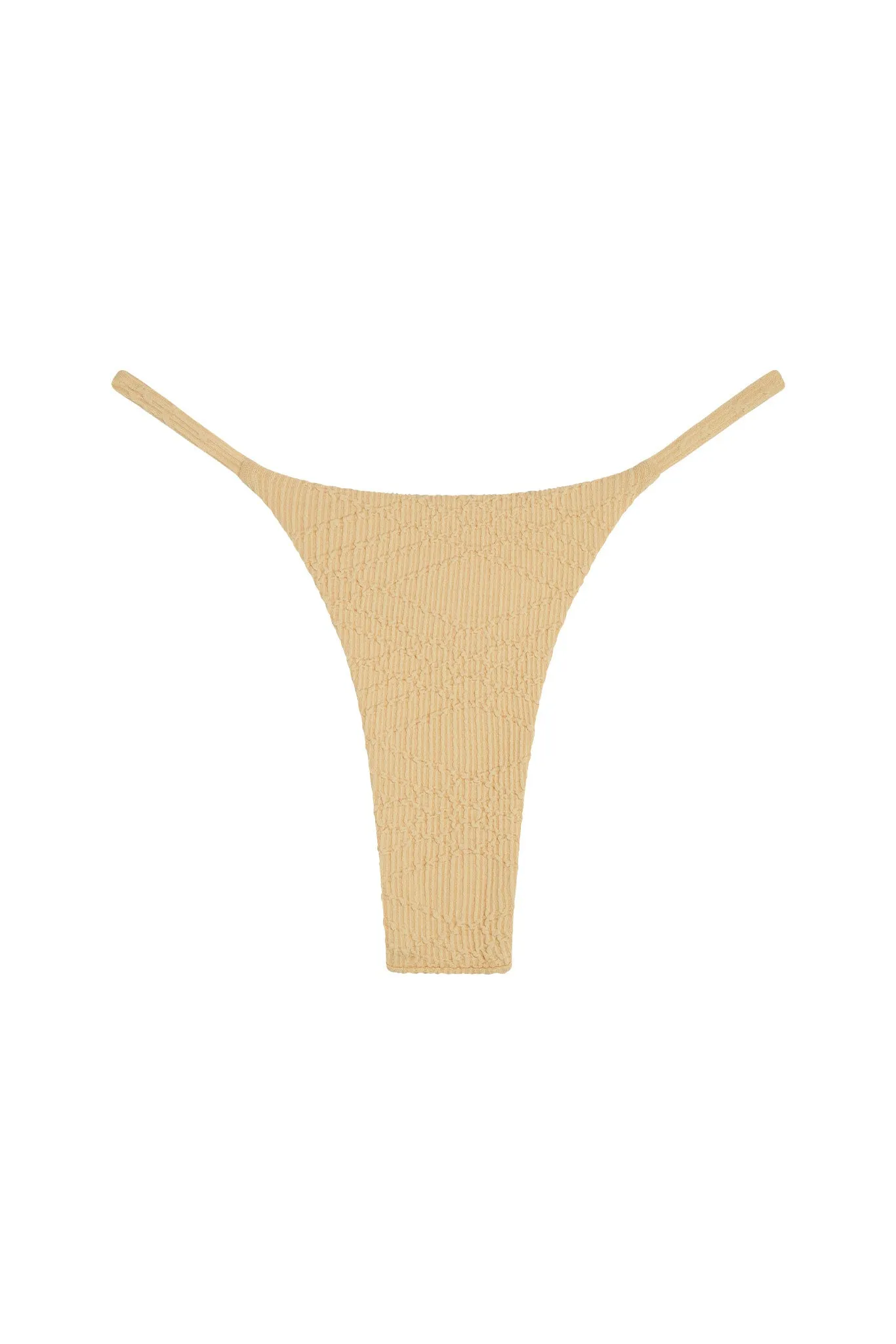 Brazil Thong - Raffia Summer Plaid Monday Swimwear